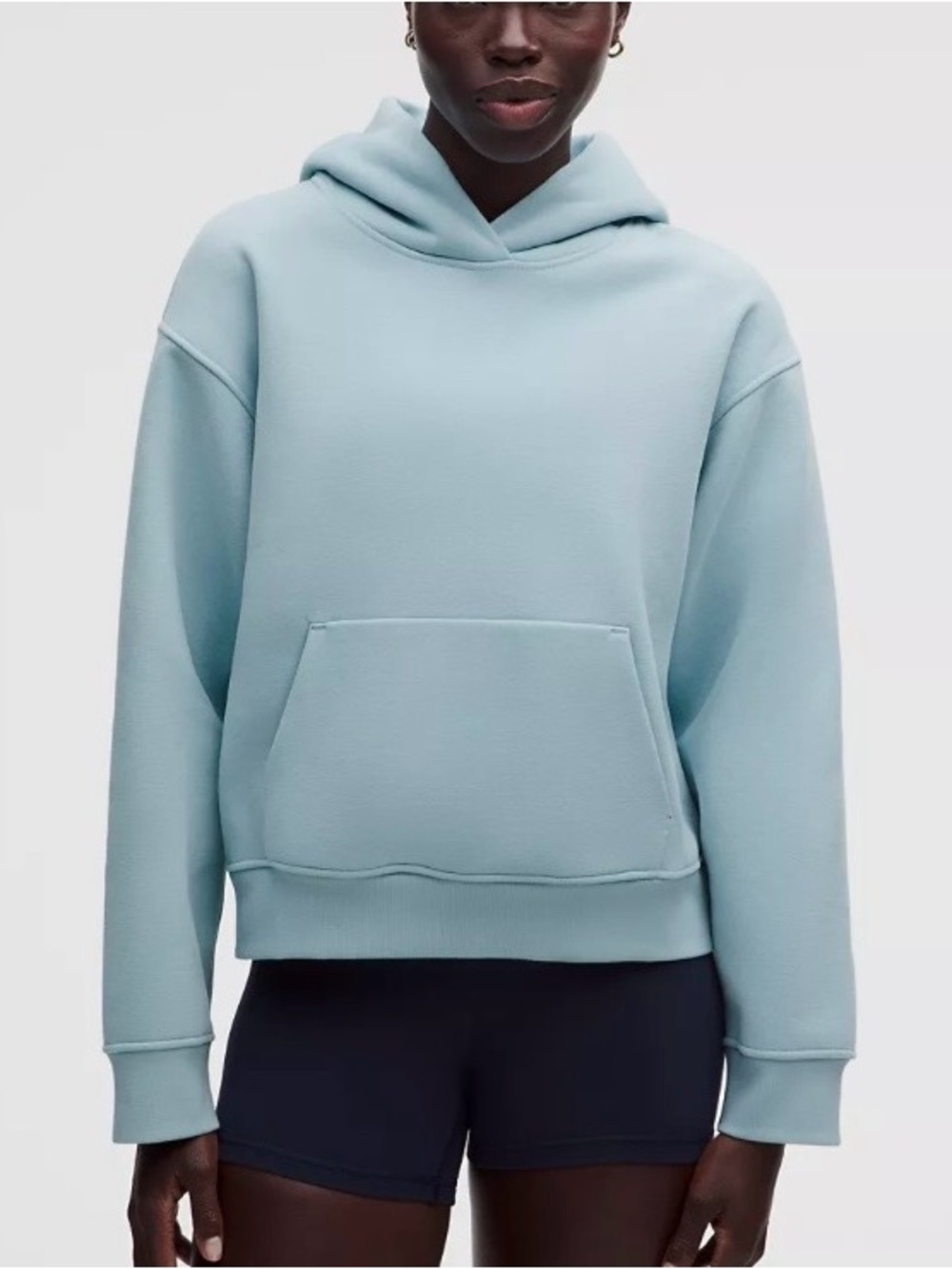 lululemon athletica Women's Steady State SuperLoft Hoodie.Color. Seafoam. Size.S